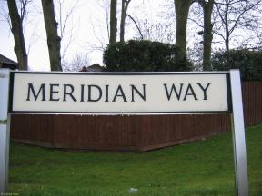 Greenwich Meridian Marker; England; Hertfordshire; Stanstead St Margarets